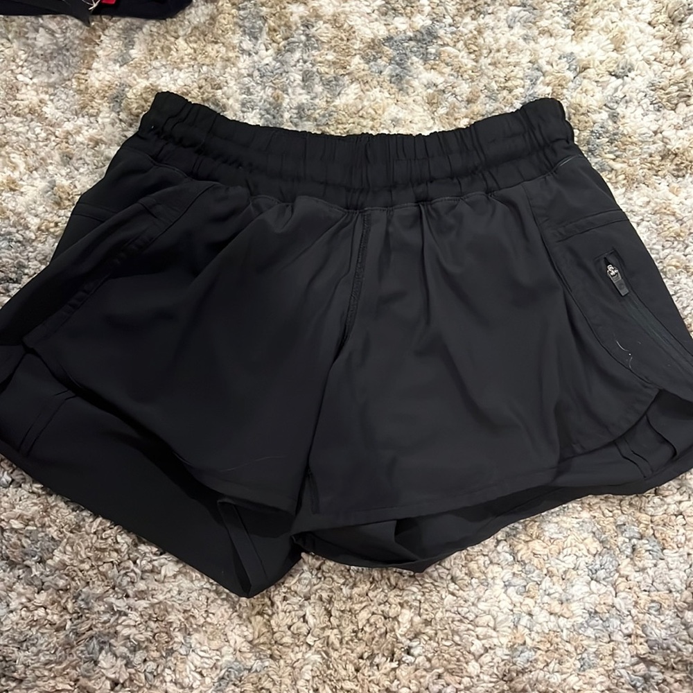 Black Lululemon Shorts
